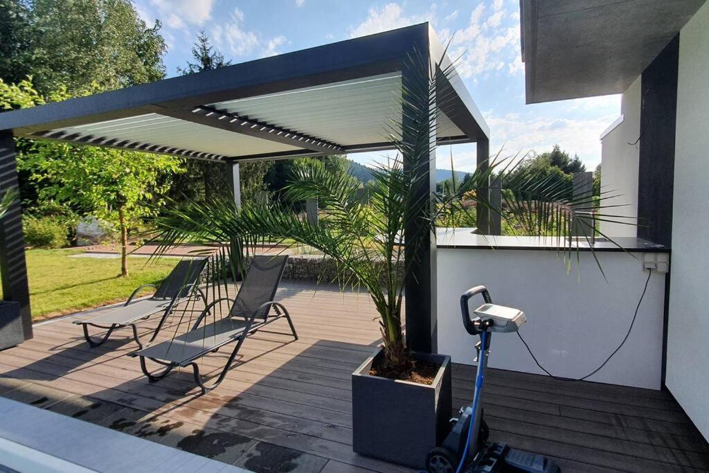 Appartement Standing Gerardmer Jacuzzi Exteriér fotografie